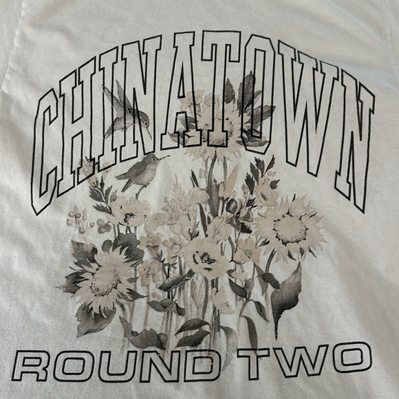 Chinatown Round Two collab t size S - Picture 2 of 3